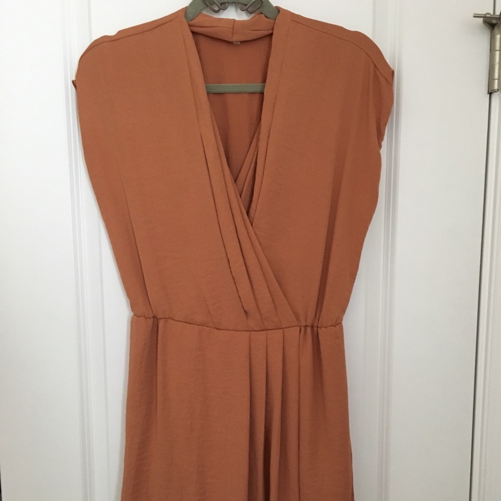 Rachel Roy faux wrap dress